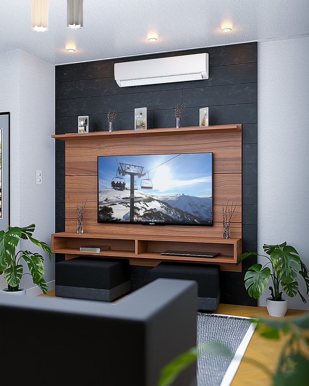 Interior view of the best furniture shops in kochi featuring modern sofas, wooden tables, and décor items