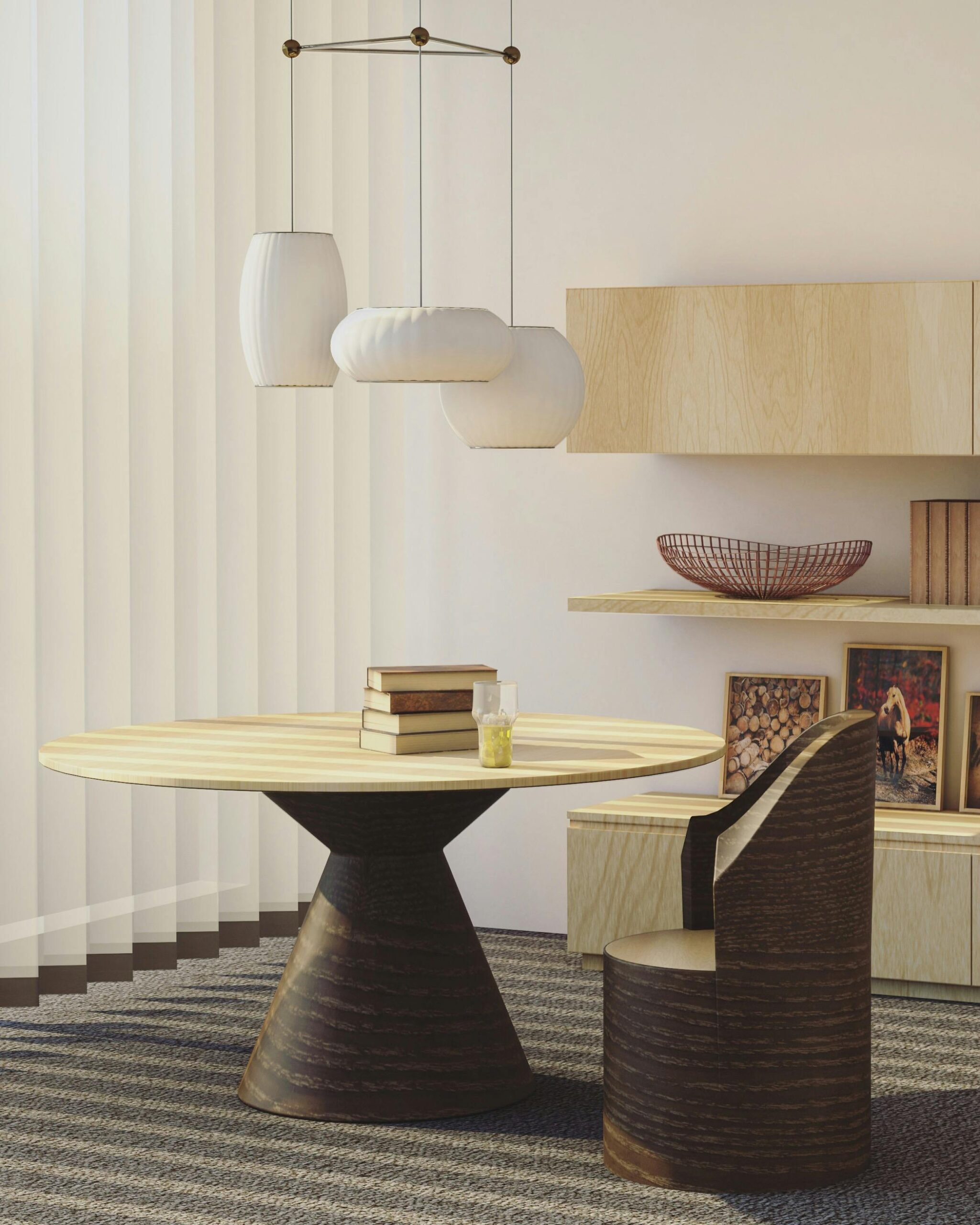 Interior view of the best furniture shops in kochi featuring modern sofas, wooden tables, and décor items