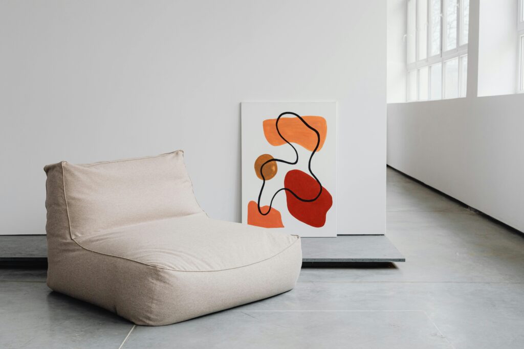 Interior view of the best furniture shops in kochi featuring modern sofas, wooden tables, and décor items